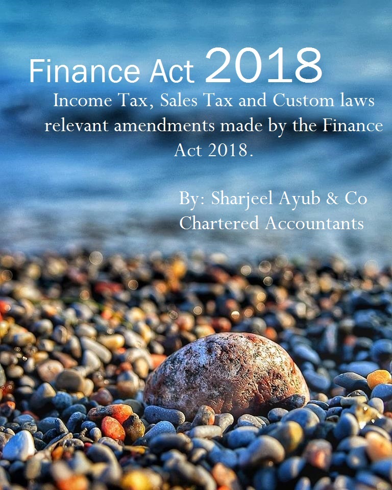 Summary on Finance Act 2018